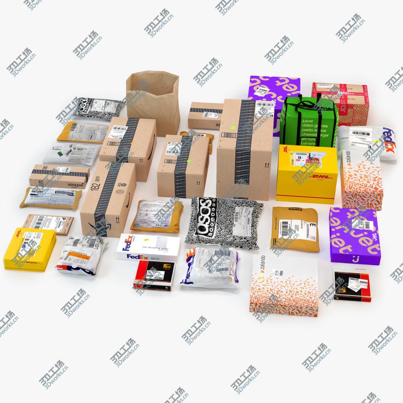 images/goods_img/20210319/Parcels Collection 3D model/1.jpg